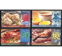 HK0153 S202 香港美食邮票（2012年）