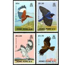 HK0041 S41 香港鸟类（1988年）