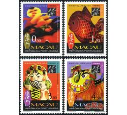 S124 玩具邮票（1996年）