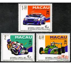 AM0010 S78 大赛车邮票（1993年）