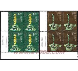 2012-22 三星堆青铜器（厂铭四方连）