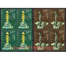 2012-22 三星堆青铜器（四方连）