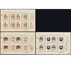 2011-15 明清家具--坐具（厂铭四方连）