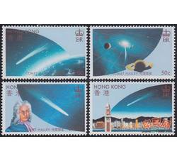 HK0425 S34 哈雷慧星邮票（1986年）