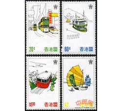 HK0407 S14 旅游邮票（1977年）