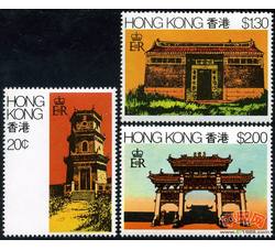 HK0412 S19 香港古建筑（1980年）