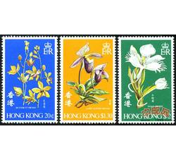 HK0408 S15 兰花邮票（1977年）