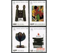HK0432 S45 雕塑绘画邮票（1989年）