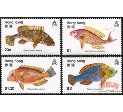 HK0414 S21 香港鱼类（1981年）