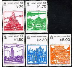 HK0440 S55 香港胜迹（1991年）