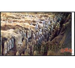 SB9 秦始皇陵兵马俑（小本票）