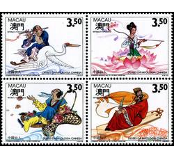 AM0429 S68 中国仙人-八仙（2）（1993年）