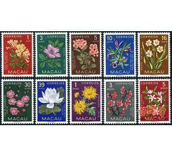 AM0470 M特1-53澳门花卉邮票（1953年）