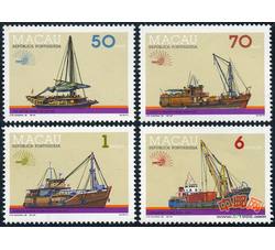 AM0380 S9 货船邮票（1985年）