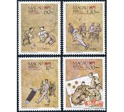 AM0403 S36 传统游戏邮票（1989年）
