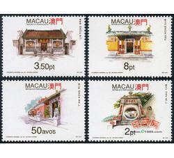 AM0428 S67 澳门庙宇邮票（2）（1993年）