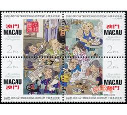 AM0452 S113 茶楼邮票（1996年）