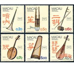AM0383 S12 乐器邮票（1986年）