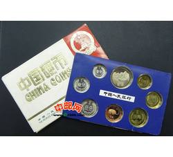 CCB-19 1984年长城币套币装帧册（上海精制）