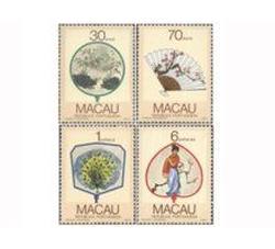 AM0390 S20 扇画邮票（1987年）