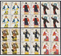 2008-3 京剧净角（四方连）