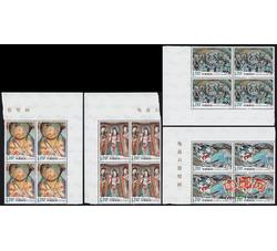2008-16 龟兹石窟壁画（四方连）