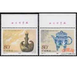 2000-13 盉壶和马奶壶（厂铭）