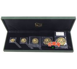 1989年熊猫金币套装（5枚全）