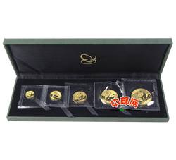 2012年熊猫金币套装（5枚全）