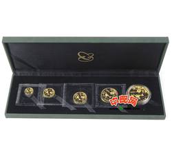 2007年熊猫金币套装（5枚全）