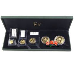 1991年熊猫金币套装（5枚全）
