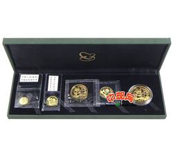 1994年熊猫金币套装（5枚全）