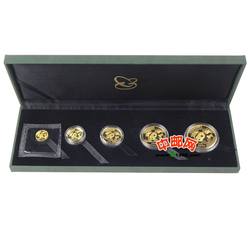 2008年熊猫金币套装（5枚全）