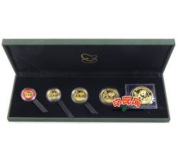 1990年熊猫金币套装（5枚全）