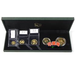 1996年熊猫金币套装（5枚全）