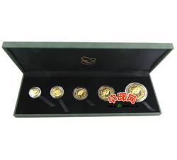 1986年熊猫金币套装（5枚全）
