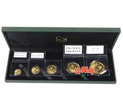 1999年熊猫金币套装（5枚全）