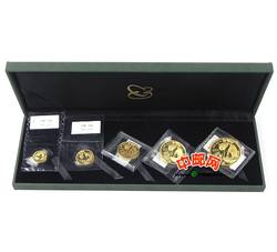 1993年熊猫金币套装（5枚全）