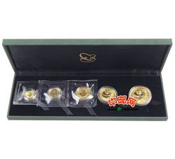 2000年熊猫金币套装（5枚全）
