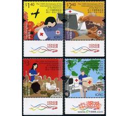 HK0605 香港红十字会国际委员会成立150周年（带飞龙特殊位）（2013年）	