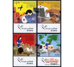HK0603 香港红十字会国际委员会成立150周年（带香港邮政特殊位）（2013年）	