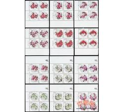 2013-6 桃花（厂铭四方连）