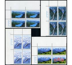 1996-19 天山天池（T）（厂铭四方连）