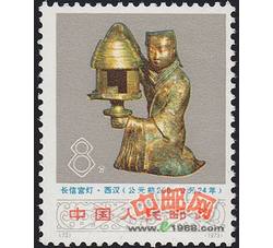 DM-编73-文化革命期间出土文物（8分）（长信宫灯）