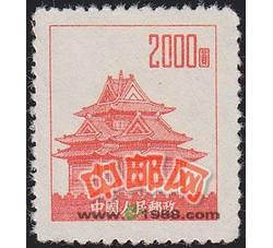 DM-普6-（6-6）不同图案（2000元）（北京故宫角楼）