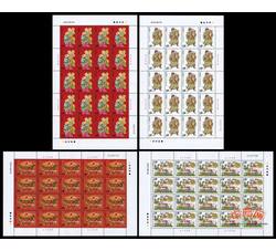 ZBP-2009-2 漳州木版年画（整版票）