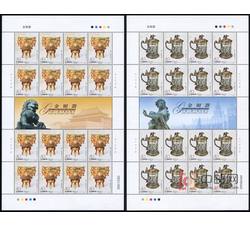 ZBP-2006-18 金银器（中国和波兰联合发行）（整版票）