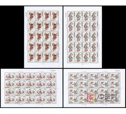 ZBP-2003-2 杨柳青木版年画（整版票）