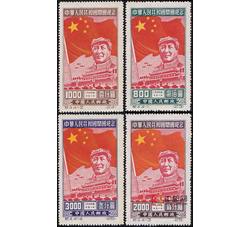 纪4 中华人民共和国建国纪念（纪念原版票）