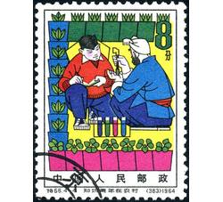 GX-特66-（4-4）知识青年在农村（8分盖销）
